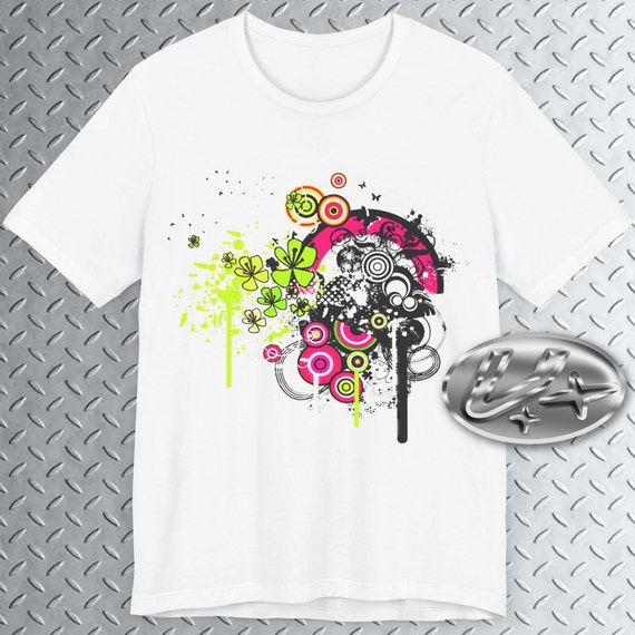 Frutiger Metro T-Shirt, Y2k Graphic, Nostalgia Art
