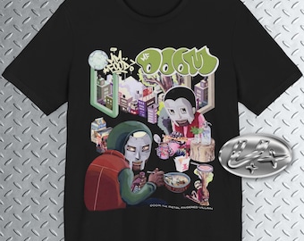 Vintage Metalface T-Shirt, Hiphop Shirt, Classic Underground Rap