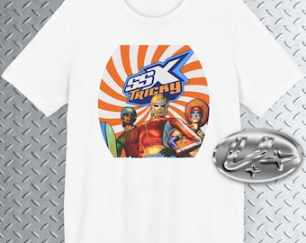 S S X Tricky T-Shirt, Snowboarding Videogame, Ps2 Game Shirt, Y2k Aesthetic, Gaming Tee