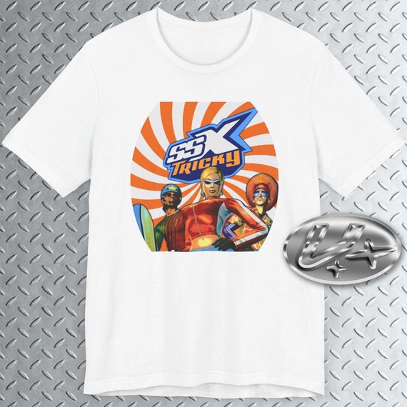 S S X Tricky T-shirt, Snowboarding Videogame, Ps2 Game Shirt, Y2k
