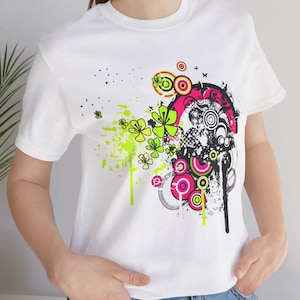 Frutiger Metro T-Shirt, Y2k Graphic, Nostalgia Art image 2