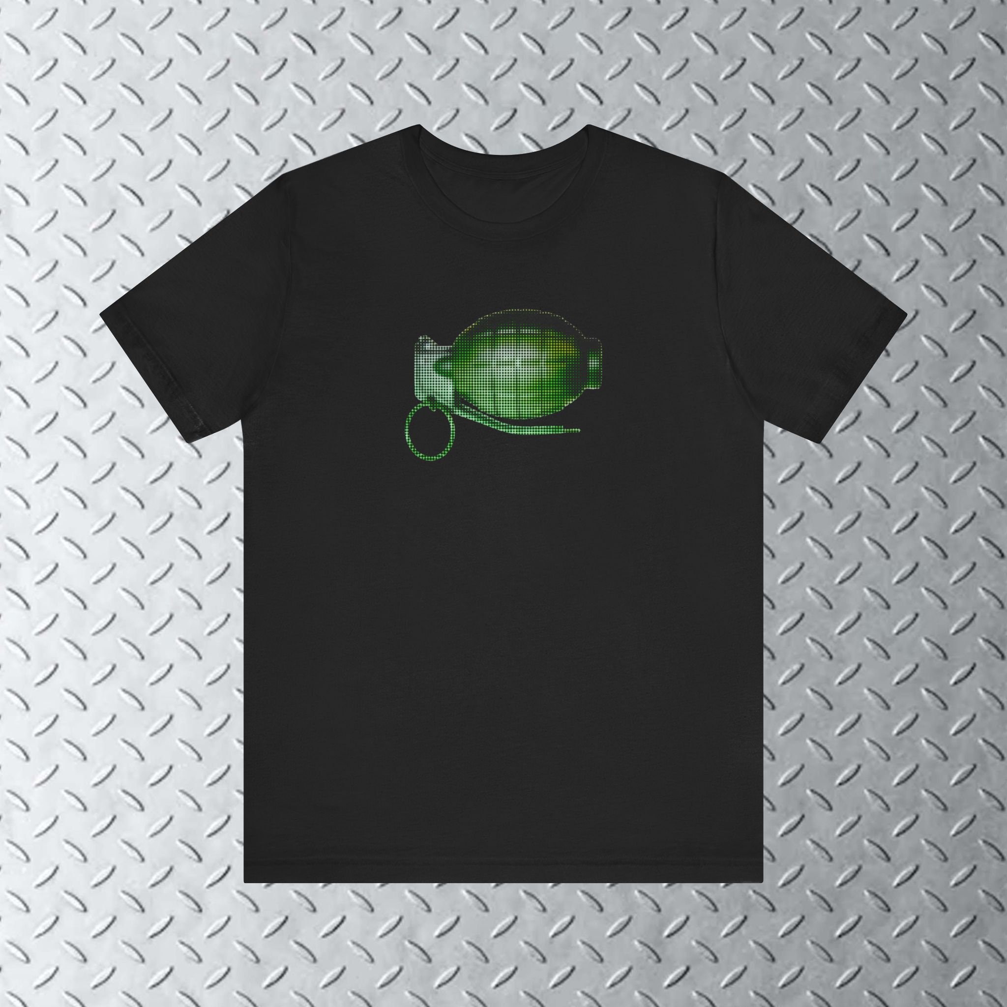 [Cost Per Kilo] GRANADE LOGO S/S TEE /追跡付 Cost Per Kilo Granade Logo S/S Tee - Black | International Store