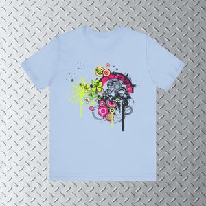 Frutiger Metro T-Shirt, Y2k Graphic, Nostalgia Art image 9