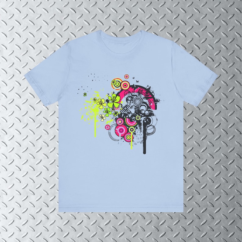 Frutiger Metro T-Shirt, Y2k Graphic, Nostalgia Art image 9