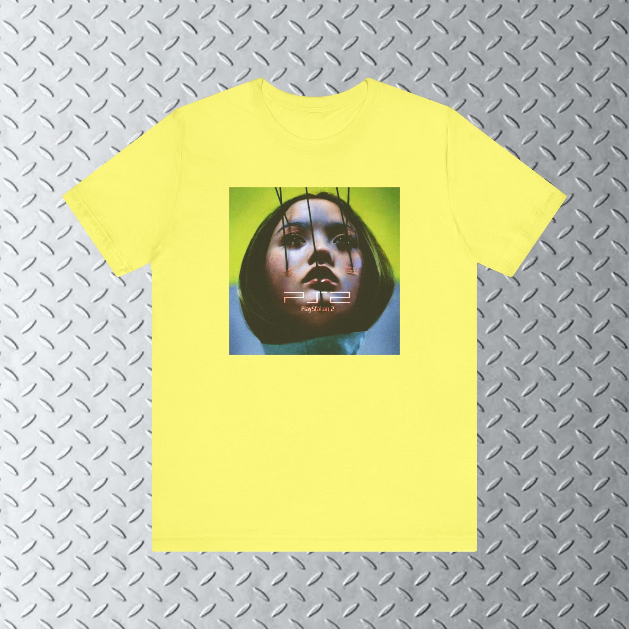 Ps2 Vintage T-shirt, Ps2 Ad Classic Tee, Retro Gaming, 2000s 