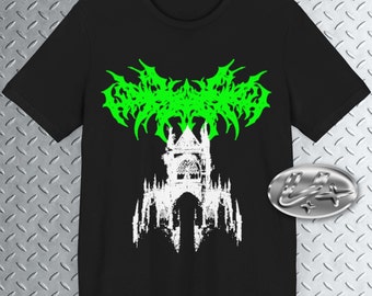 Opium Black Heart Graphic Tee, Y2K Goth Streetwear Shirt Holiday