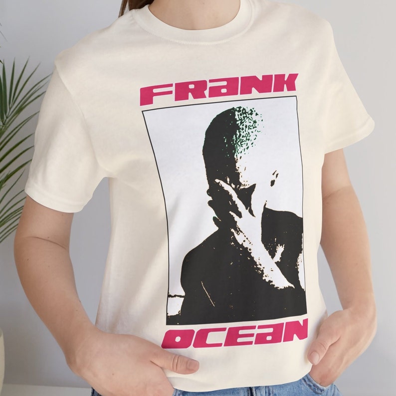 Frank O. T-Shirt, Vintage Y2k T-Shirt, Threshold Art Shirt, Y2k Graphic Art Shirt image 2