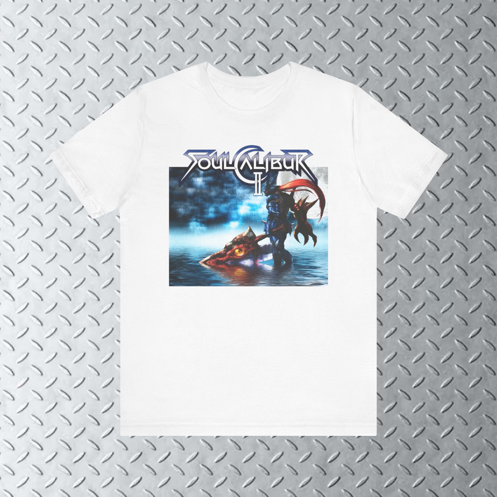 Soul Cal 2 T-shirt, Retro Gaming Shirt, Video Game Tee, Ps2 T 