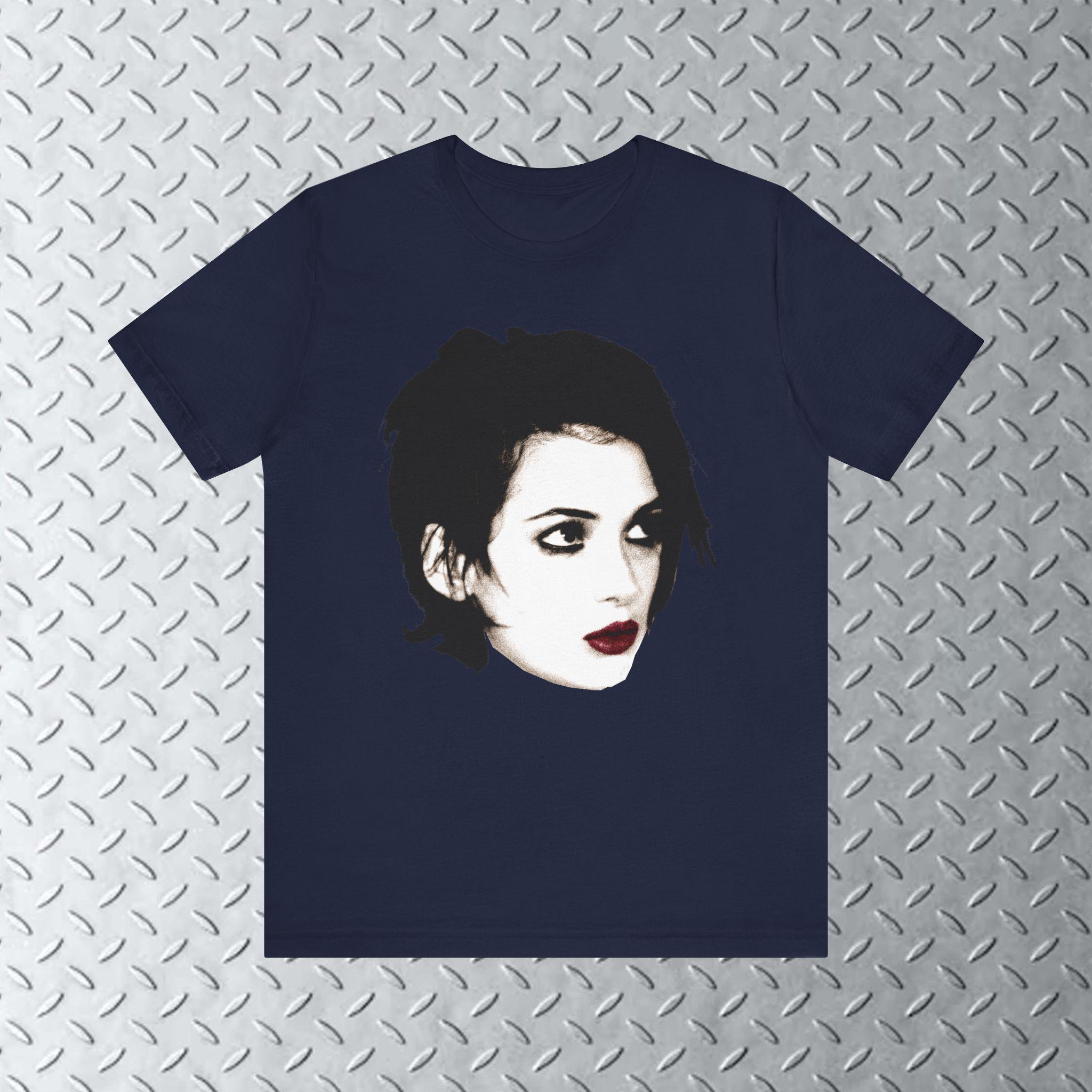 Y2k Goth Streetwear, Opium T-shirt, Winona Graphic Shirt