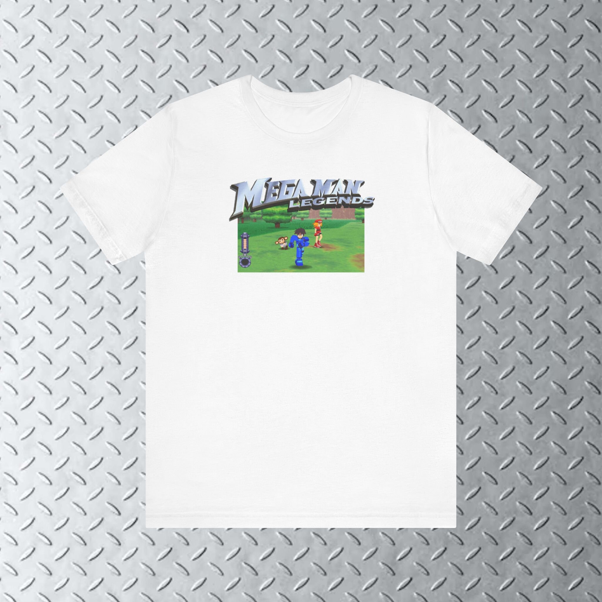 Megam. Leg. T-shirt, Retro Gaming Vintage Ps1 Classic, Action 