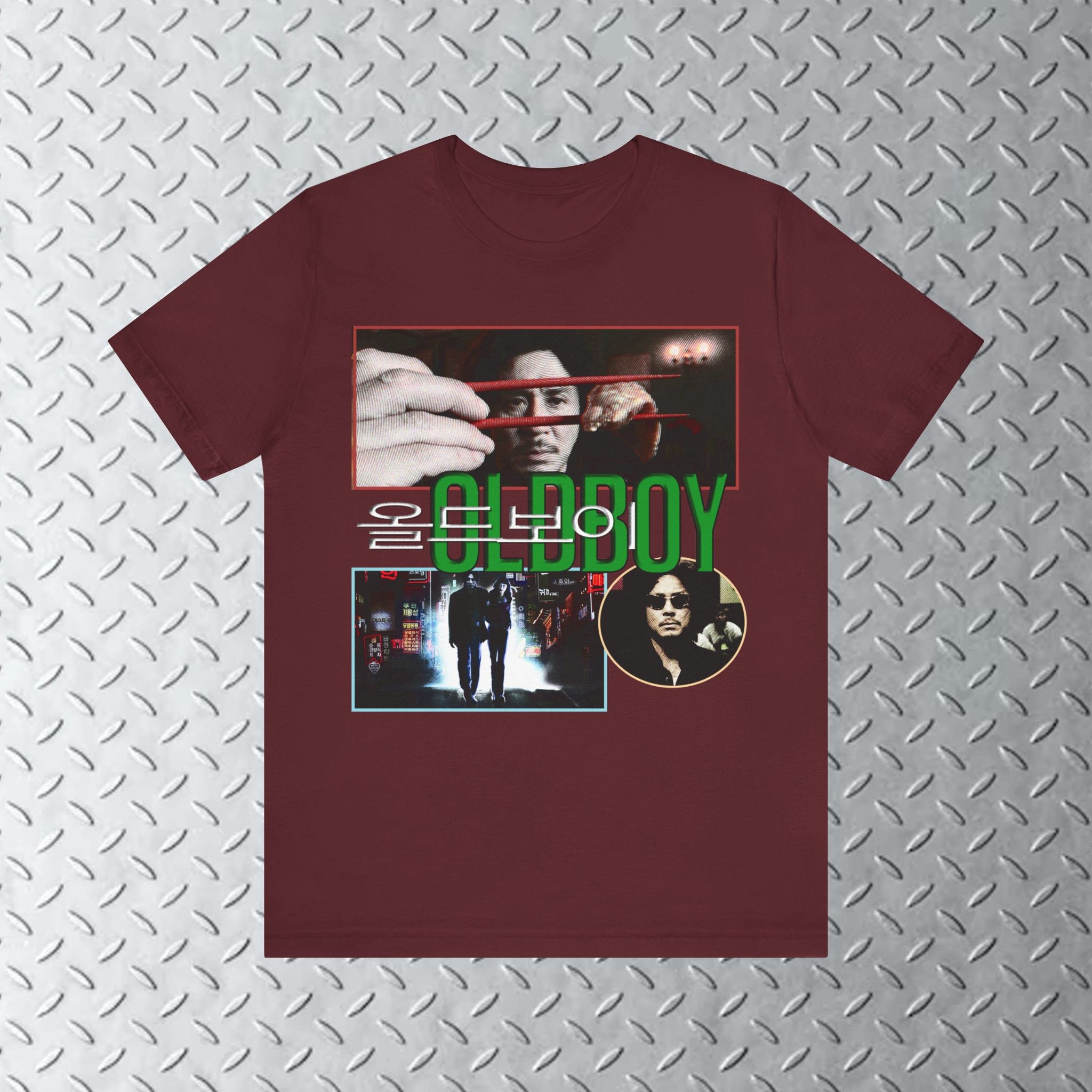 00's OLDBOY MOVIE TEE 映画　Tシャツ　プロモ 00´s OLDBOY MOVIE TEE 映画 Tシャツ プロモ