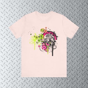 Frutiger Metro T-Shirt, Y2k Graphic, Nostalgia Art image 6