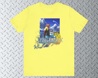 FFX T-shirt, Final Fantasy 10 Shirt, FFX Tee, Rpg Tshirt Unisex