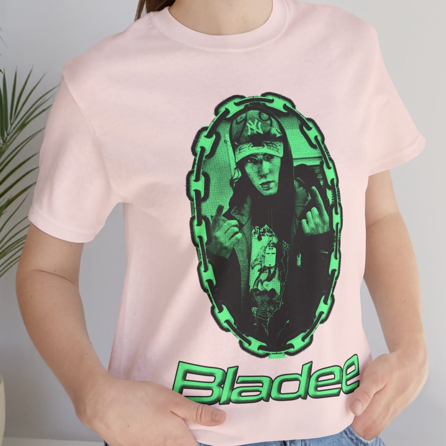 Bladee Chain Shirt, Drain Gang Tee, Y2k Graphic T-shirt - Etsy