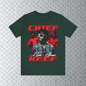 Chief Keef Bootleg Shirt, Vintage Rap Tee, Drill Rapper, Rap t shirt, Trap shirt, Brutalism Graphic Shirt image 10