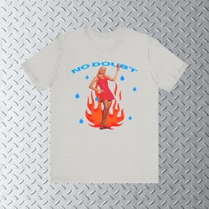 N. Doubt T-Shirt, Gwen Stef. Band Tee, Vintage Music Merch, Pop punk Music, Y2k Music image 8