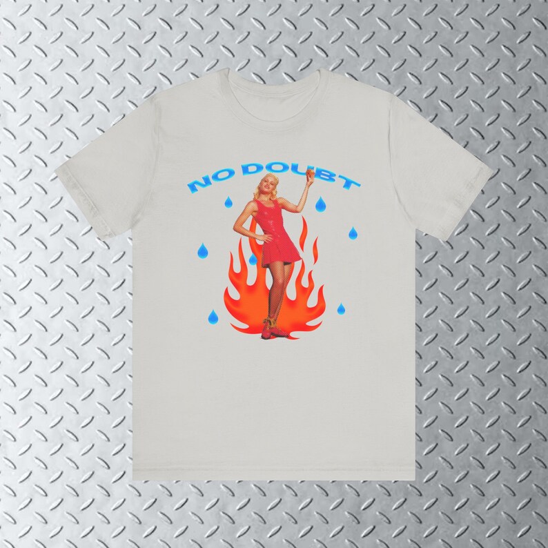 N. Doubt T-Shirt, Gwen Stef. Band Tee, Vintage Music Merch, Pop punk Music, Y2k Music image 8