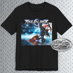 Soul Cal 2 T-Shirt, Retro Gaming Shirt, Video game tee, ps2 t-shirt, fighting game shirt, retro gaming tshirt, Y2k Gaming, Y2k Tee