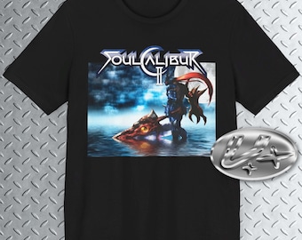 Soul Cal 2 T-shirt, retro gaming-shirt, videogame-T-shirt, ps2-t-shirt, vechtgame-shirt, retro gaming-shirt, Y2k Gaming, Y2k-T-shirt