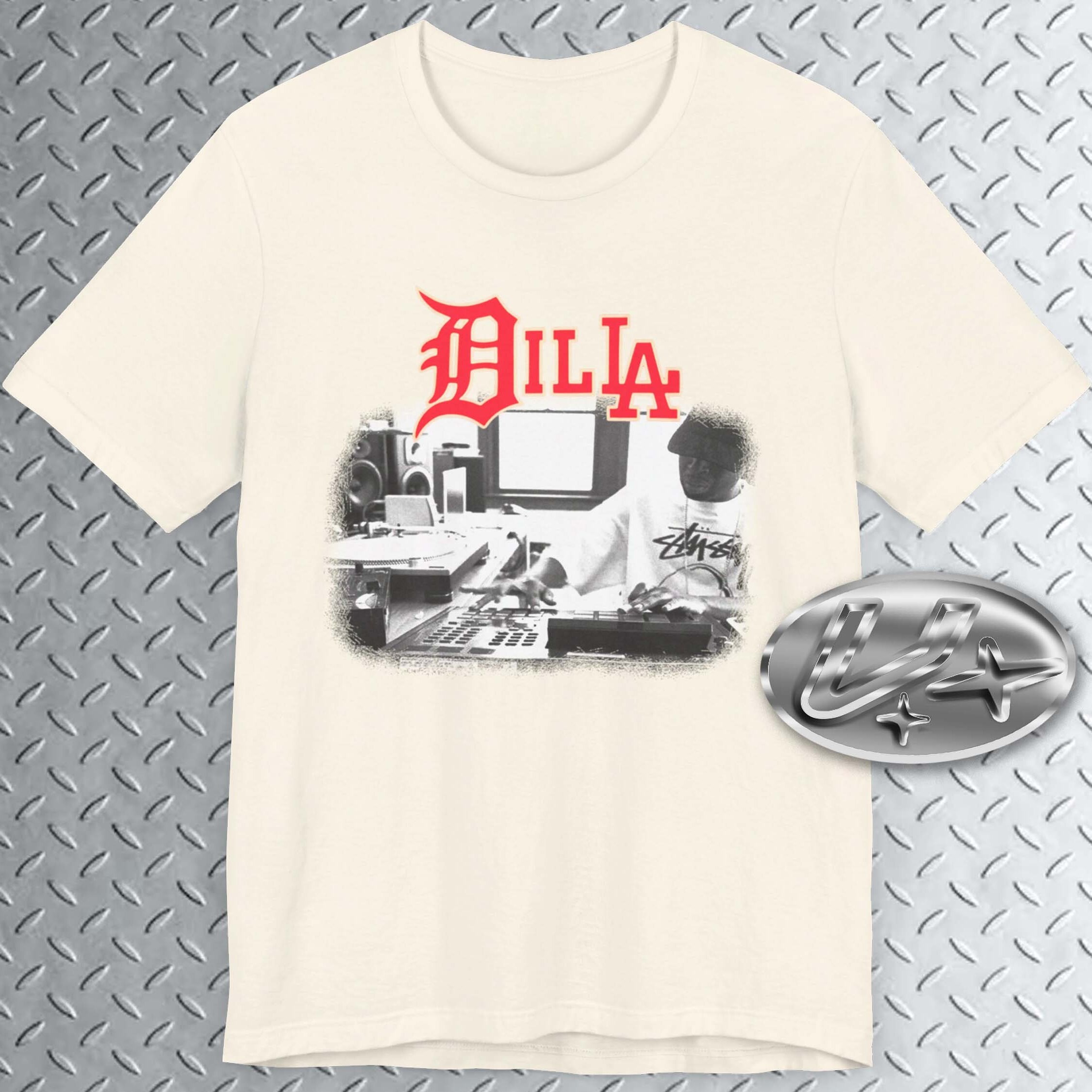 JDee Tシャツ、RIP Dilla、ミュージックTシャツ、ヒップホップシャツ 
