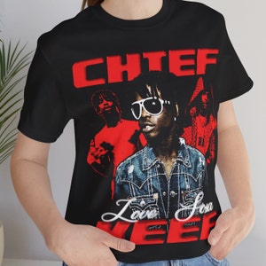 Chief Keef Bootleg Shirt, Vintage Rap Tee, Drill Rapper, Rap t shirt, Trap shirt, Brutalism Graphic Shirt image 2