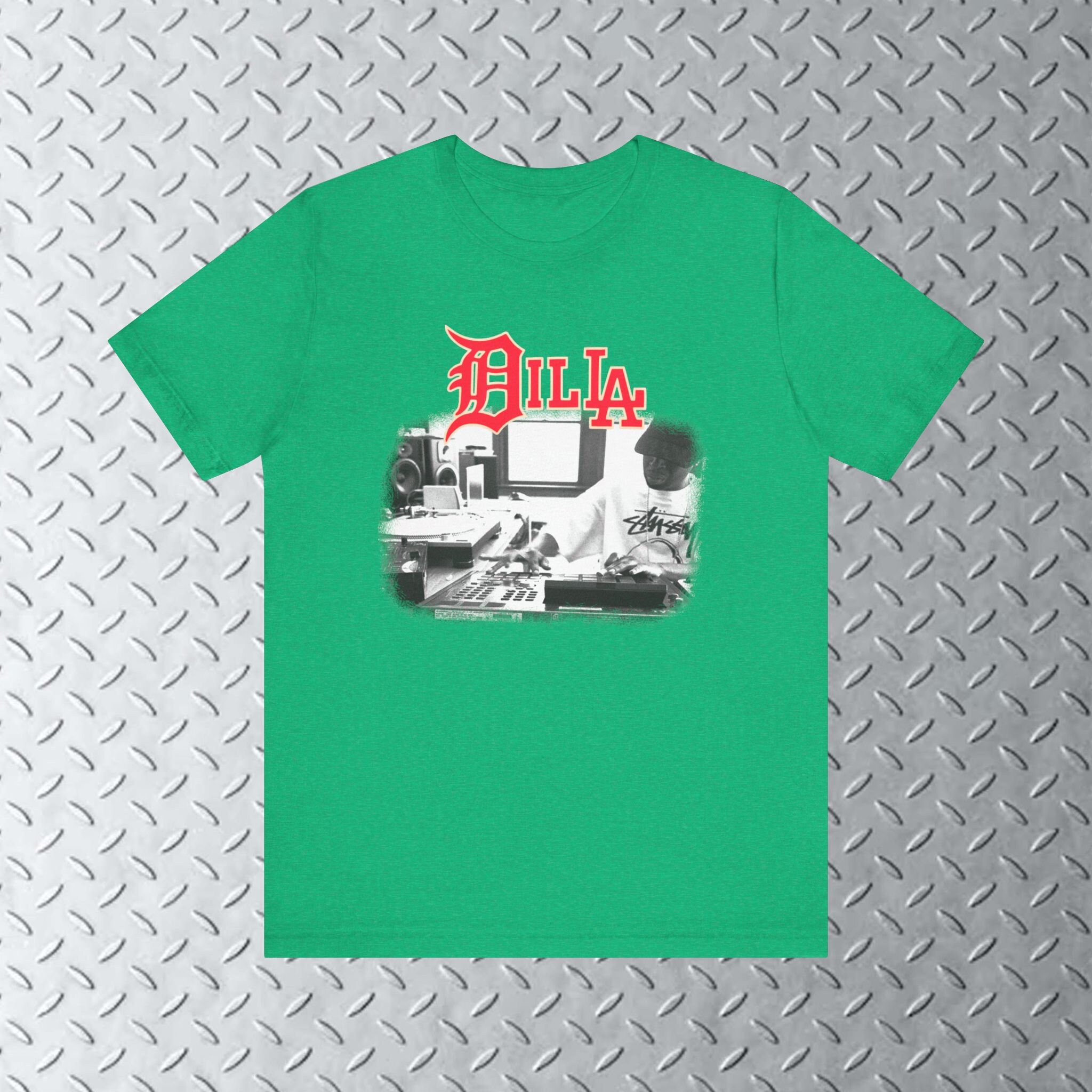 JDee Tシャツ、RIP Dilla、ミュージックTシャツ、ヒップホップシャツ 