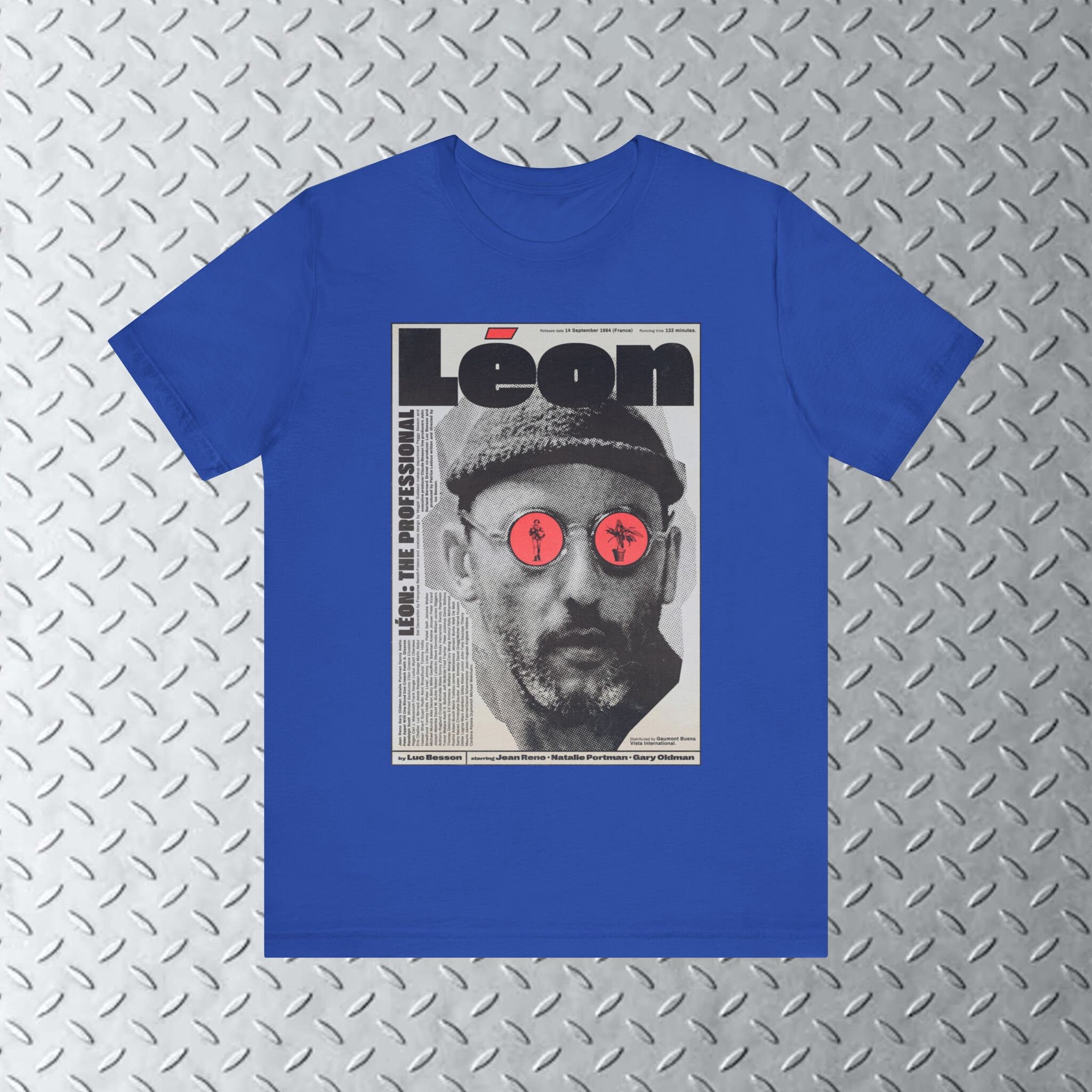 Leon the P. T-shirt, 90s Movie Tee, Action Movie Shirt, Leon - Etsy UK