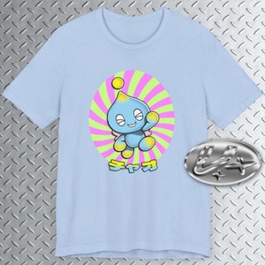 Chao T-Shirt, Sonic Tee, Videogame Shirt, Gaming T-Shirt, Sonic Anime, Sonic Adventure Tee