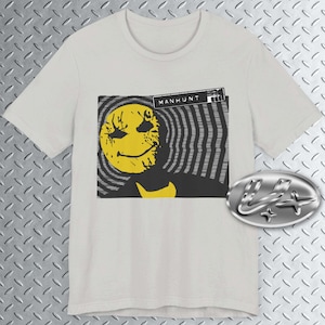 ManH. T-Shirt, PS2 Classic, Horror Videogame, Gaming Tee, RockS. Game, Action Horror Gaming