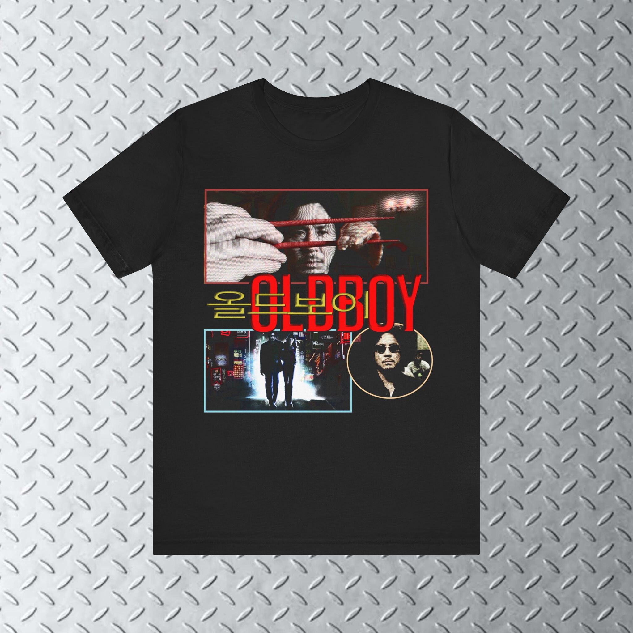 00's OLDBOY MOVIE TEE 映画Tシャツプロモ