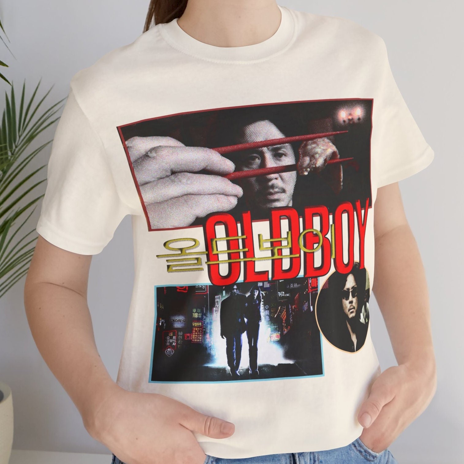 00's OLDBOY MOVIE TEE 映画　Tシャツ　プロモ 00´s OLDBOY MOVIE TEE 映画 Tシャツ プロモ