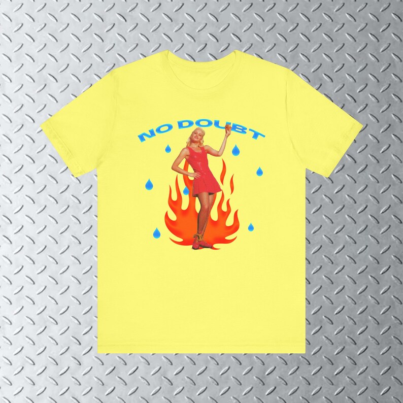 N. Doubt T-Shirt, Gwen Stef. Band Tee, Vintage Music Merch, Pop punk Music, Y2k Music image 9