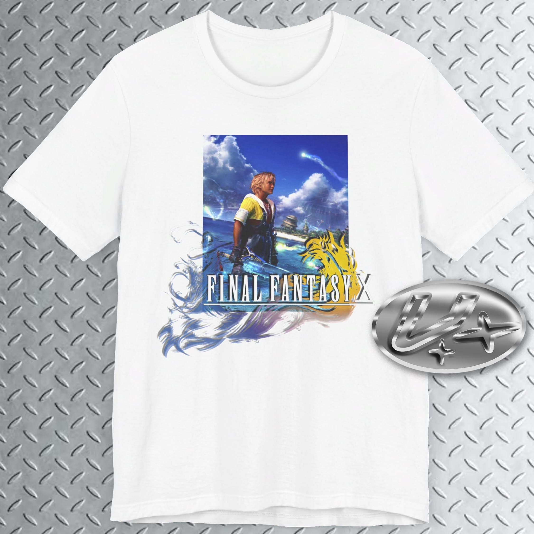 FFX T-shirt, Final Fantasy 10 Shirt, FFX Tee, Rpg Tshirt Unisex 100% Cotton - Etsy FFX T-shirt, Final Fantasy 10 Shirt, FFX Tee, Rpg Tshirt Unisex 100% Cotton - Etsy