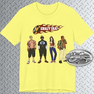 Crazy Tax. T-Shirt,Retro Gaming Shirt, Video Game Shirt, Y2k Fashion, Gamer Tee