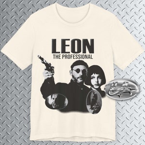 Leon the Prof. T-Shirt, 90s Action Movie Shirt, Y2k Aesthetic T-Shirt, Retro Movie Graphic Tee