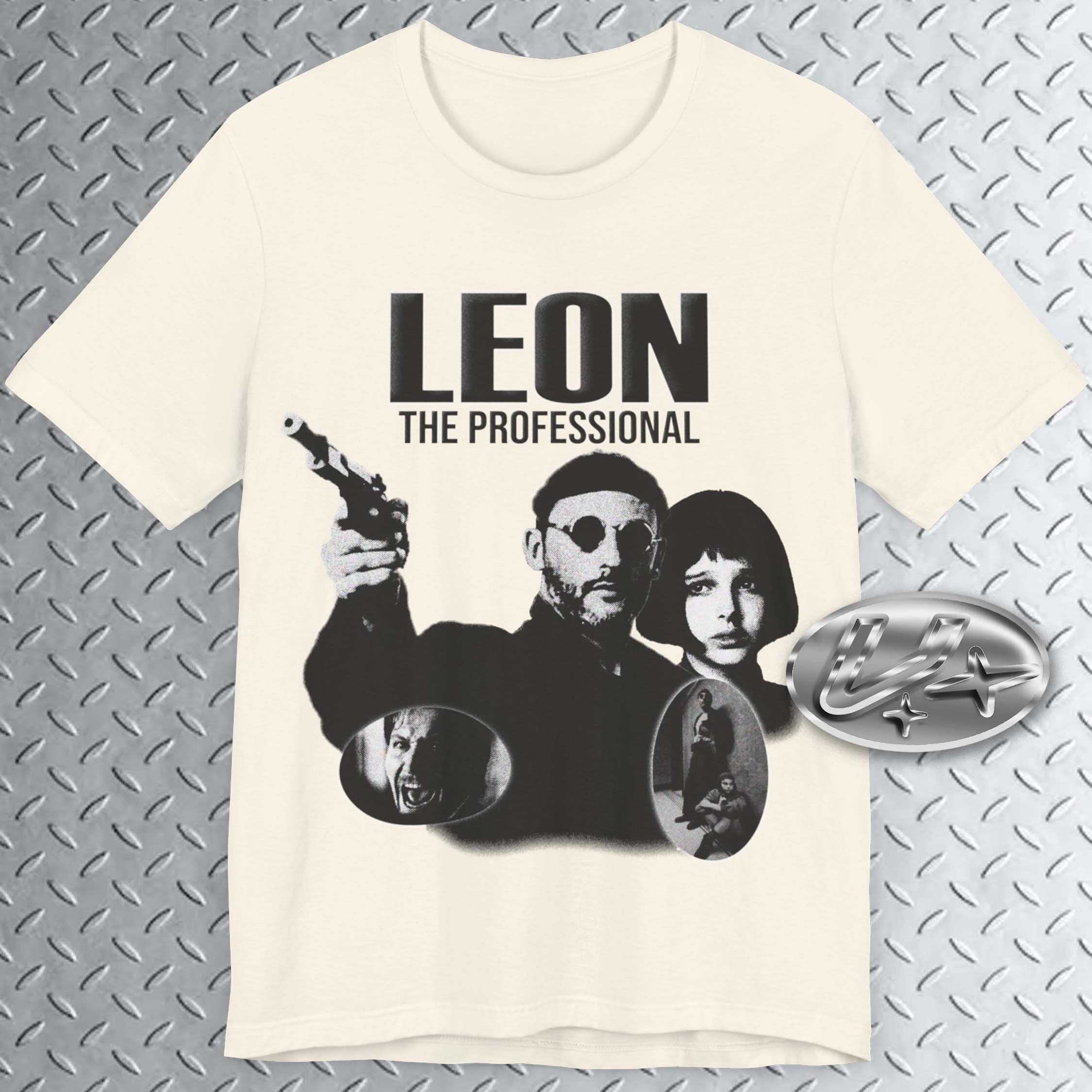 トップス THE PROFESSIONAL LEON movie tee fade L Leon the Professional T-shirt - Leon Shirt - the