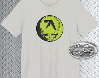 Aphex Grateful D. T-Shirt, Electronic Music Tee, Experimental Music Shirt, IDM