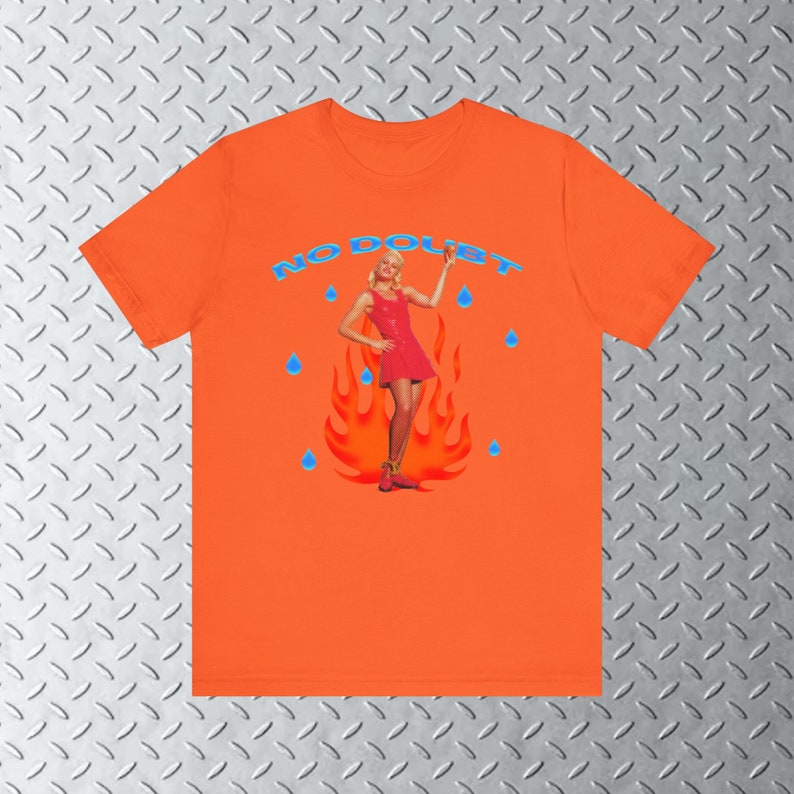N. Doubt T-Shirt, Gwen Stef. Band Tee, Vintage Music Merch, Pop punk Music, Y2k Music image 5