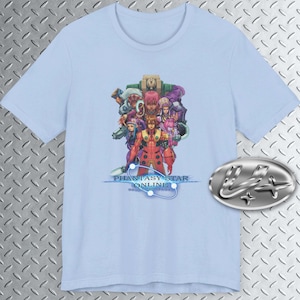 Phantasy S. Dream Cast T-shirt, Retro Gaming, Y2k Style, Cyber Online, Video game tee, Classic Gaming Shirt