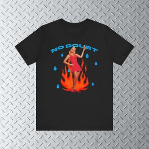 N. Doubt T-Shirt, Gwen Stef. Band Tee, Vintage Music Merch, Pop punk Music, Y2k Music image 6
