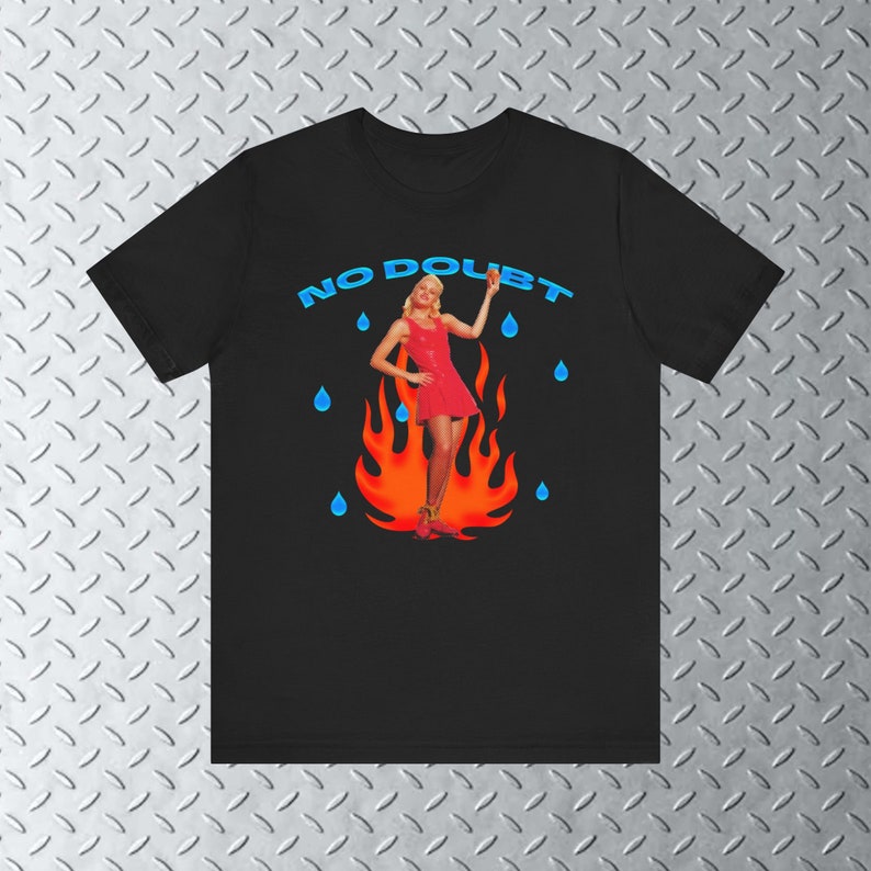 N. Doubt T-Shirt, Gwen Stef. Band Tee, Vintage Music Merch, Pop punk Music, Y2k Music image 6