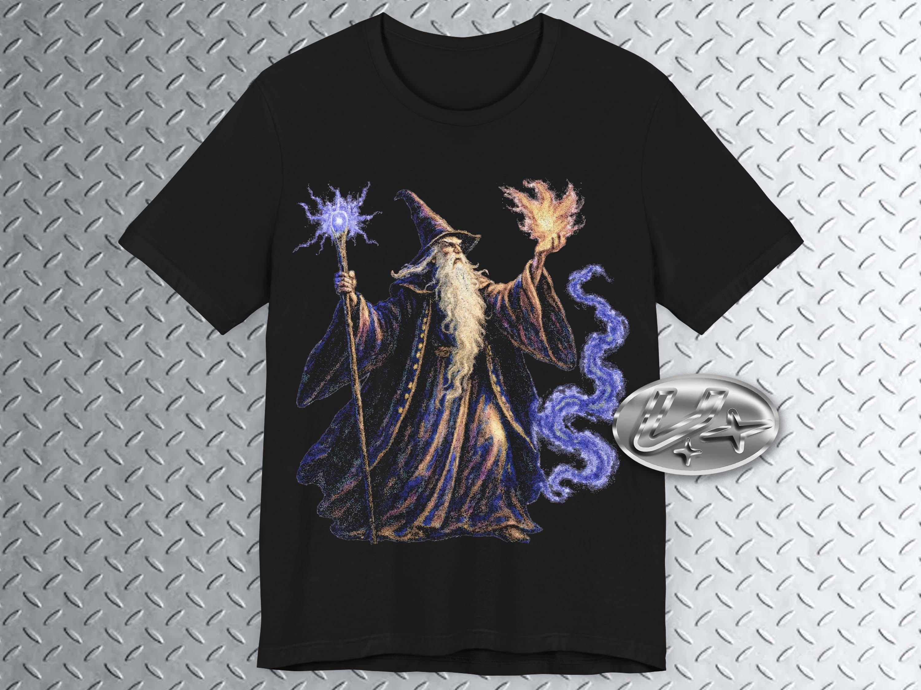 90s Wizard Shirt - Etsy