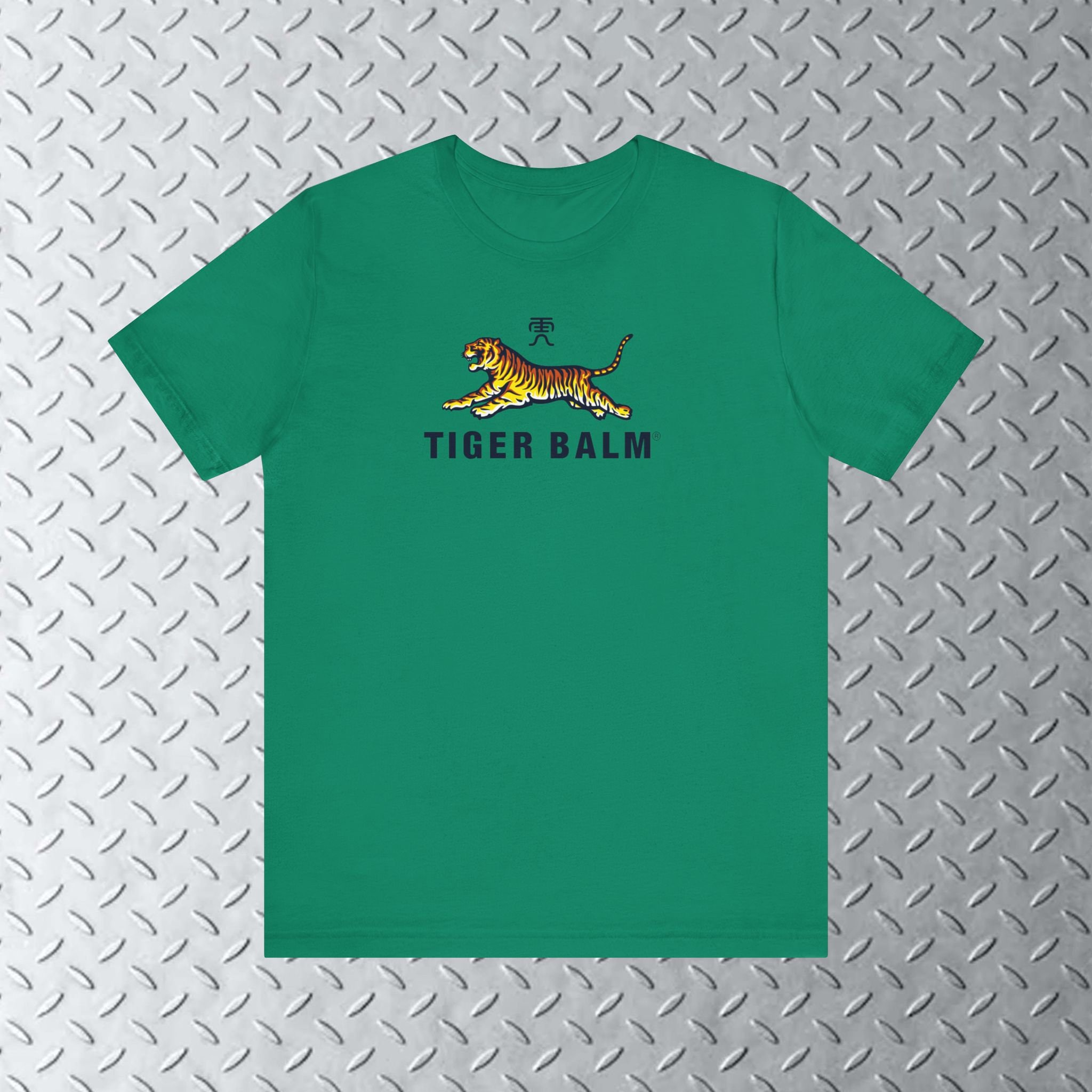 タイガーB. Tシャツ、タイガーグラフィックシャツ ユニセックス 100 