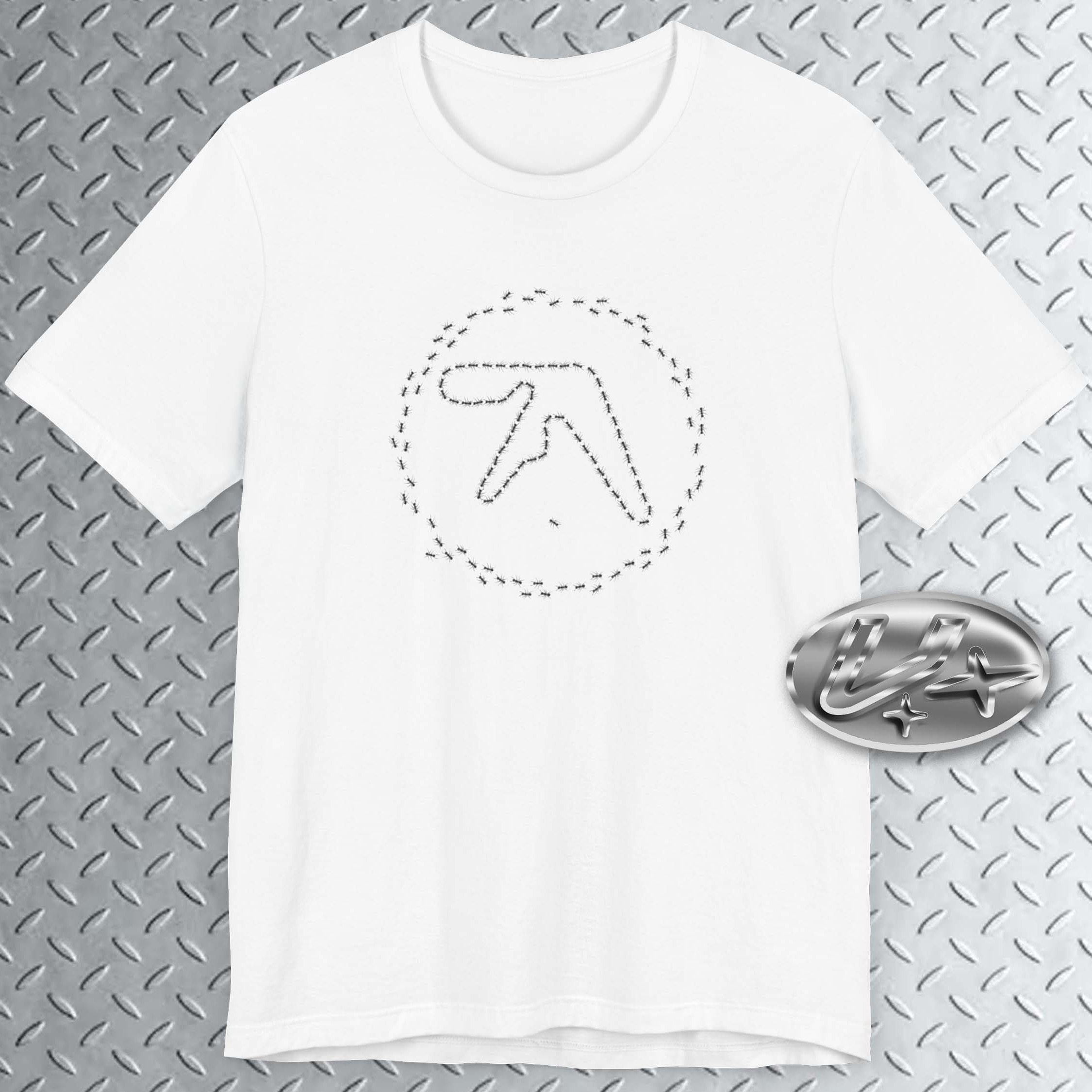 Aphex Ant Shirt, Y2k Graphic Tee - Etsy
