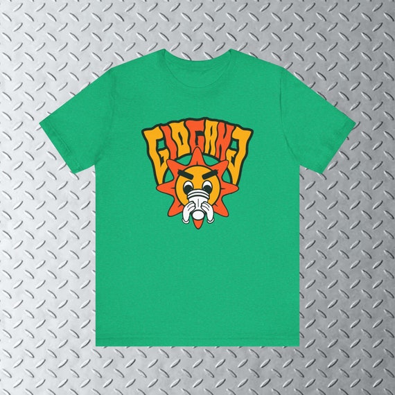 Glo Gang Tシャツ、マルチカラー、ラップTシャツ、チーフキーフ