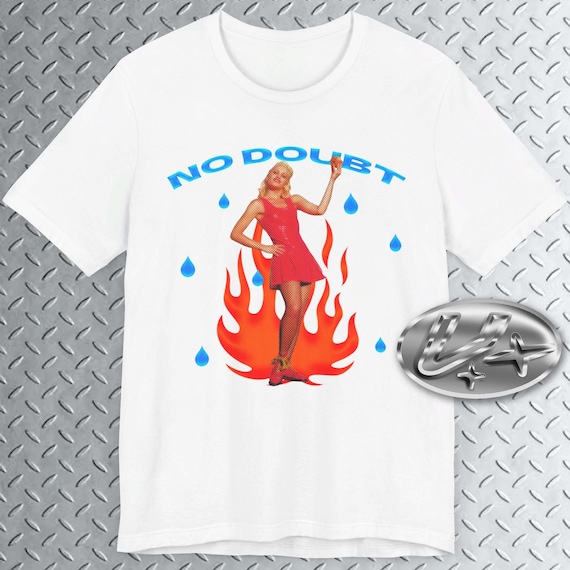 N. Doubt T-Shirt, Gwen Stef. Band Tee, Vintage Music Merch, Pop punk Music, Y2k Music