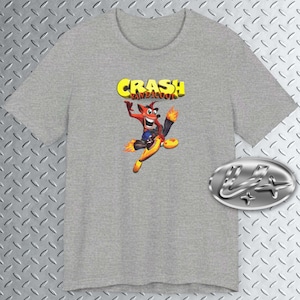 C. Bandicoot Shirt, Ps1 Classic Tee, 90s Shirt, Video Game T-Shirt