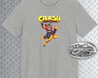 C. Bandicoot Shirt, Ps1 Classic Tee, 90s Shirt, Video Game T-Shirt