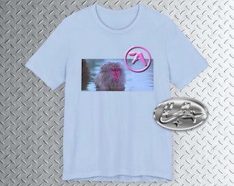 Snow Monkey T-Shirt, 2000s Band Tee, IDM Shirt Unisex 100% Cotton