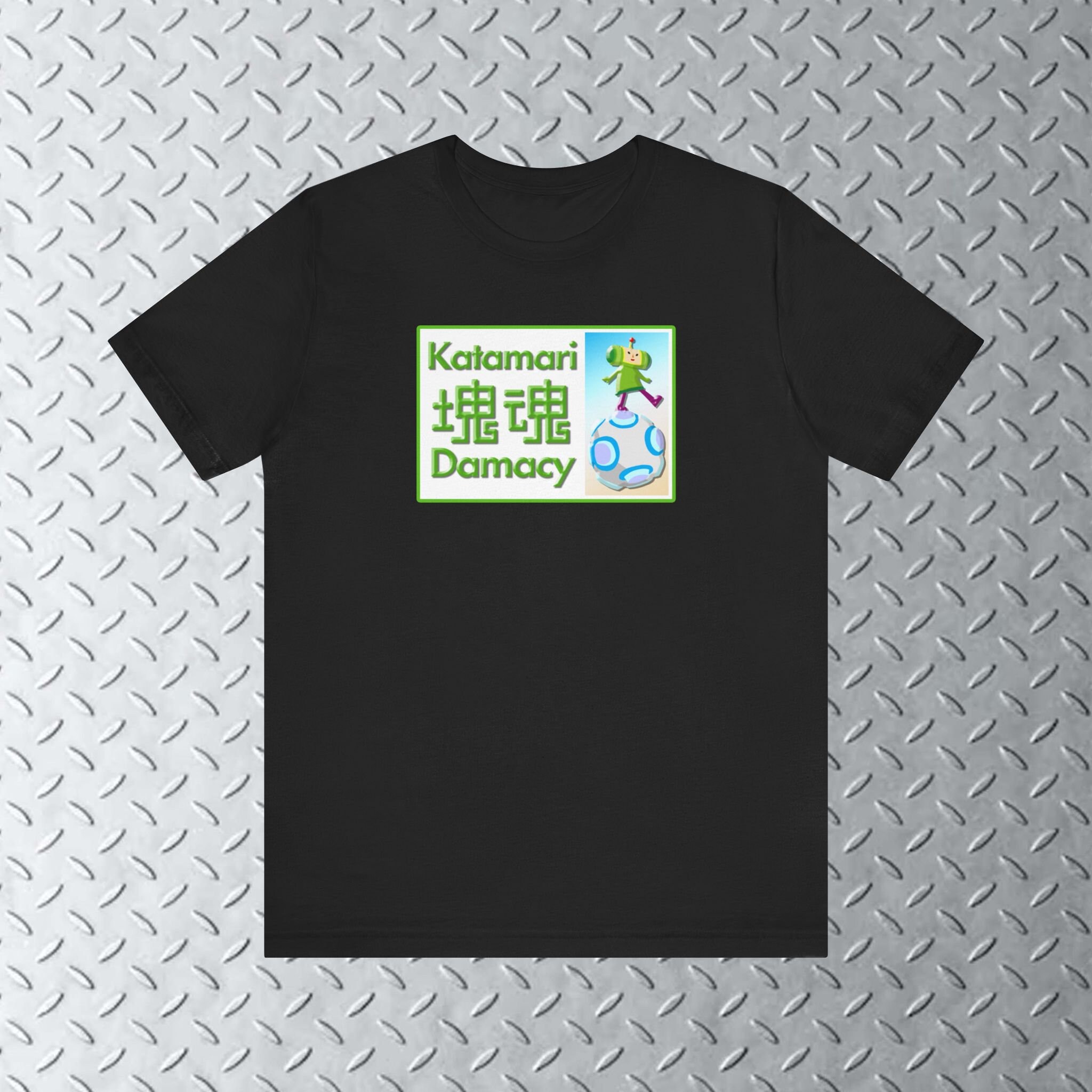 KATAMARI TEE / BLACK – VAULTROOM
